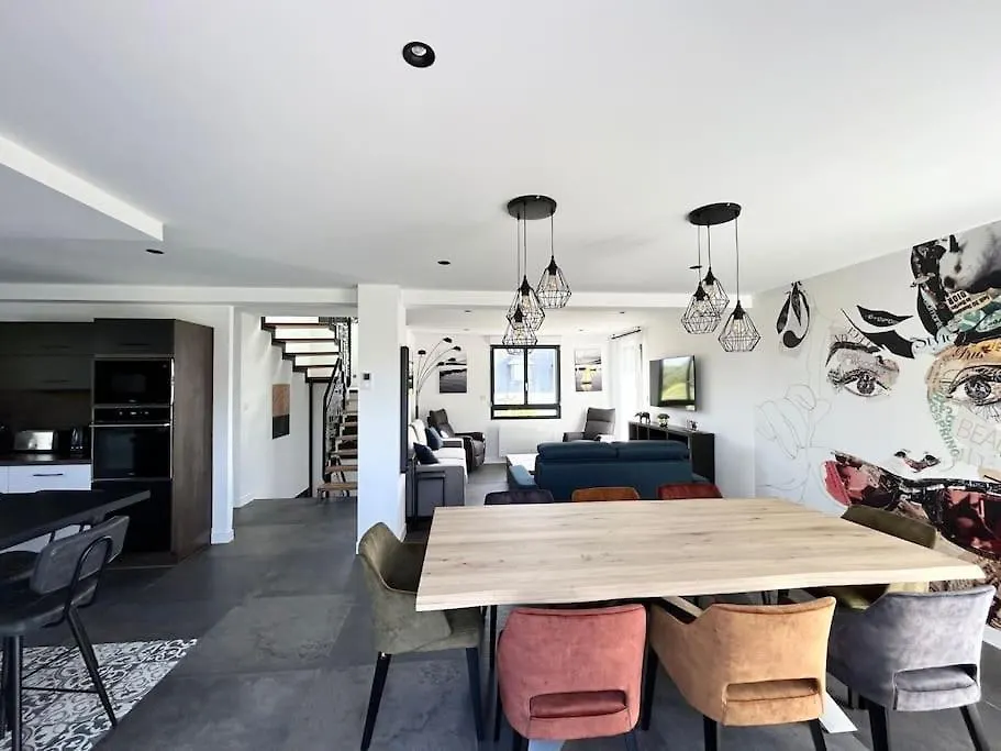 Belle Maison Renovee A La Plage Fouesnant