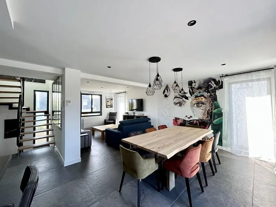 Belle Maison Renovee A La Plage Fouesnant Holiday home