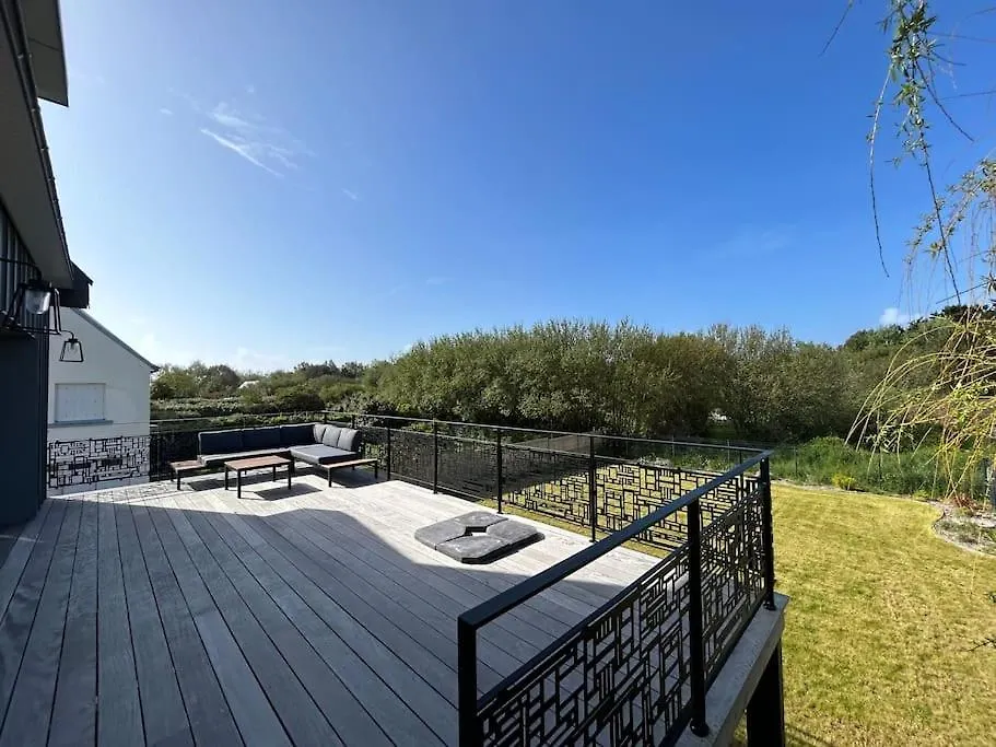 Holiday home Belle Maison Renovee A La Plage Fouesnant